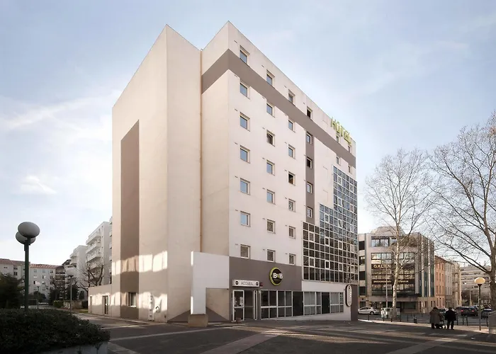 Hotel Centre Monplaisir Lyon